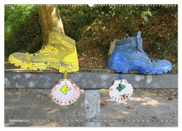 Produktbild: Von Porto nach Santiago de Compostela (hochwertiger Premium Wandkalender 2026 DIN A2 quer), Kunstdruck in Hochglanz