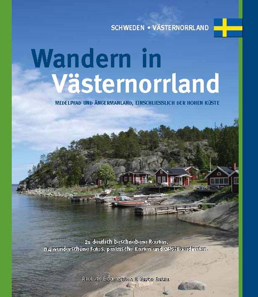 Produktbild: Wandern in V&auml;sternorrland