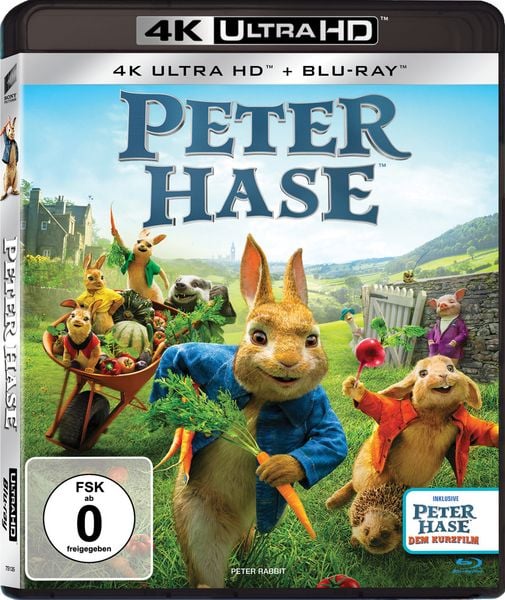 Produktbild: Peter Hase  (4K Ultra HD) (+ Blu-ray 2D)