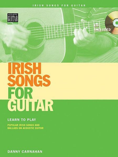 Produktbild: Irish Songs for Guitar