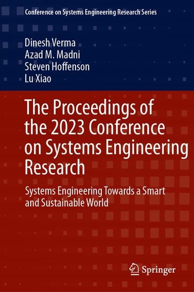 Produktbild: The Proceedings of the 2023 Conference on Systems Engineering Research