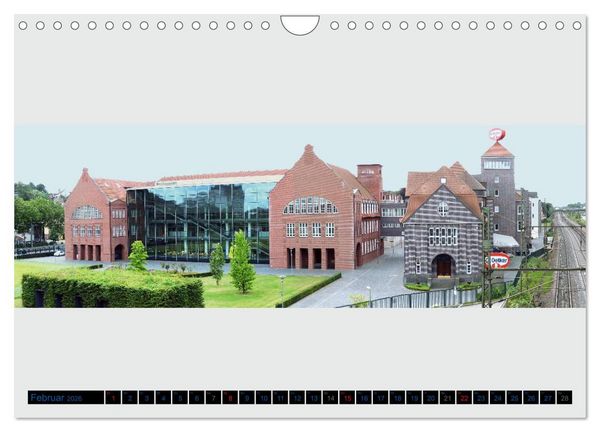 Produktbild: Bielefeld gibt es! Stadtpanoramen Teil 2 (Wandkalender 2026 DIN A4 quer), CALVENDO Monatskalender