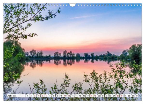 Produktbild: Unser Altm&uuml;hlsee (Wandkalender 2026 DIN A3 quer), CALVENDO Monatskalender
