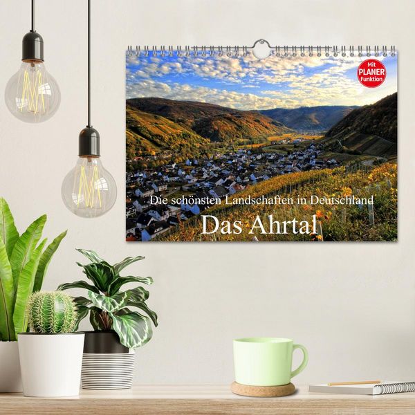 Produktbild: Die sch&ouml;nsten Landschaften in Deutschland - Das Ahrtal (Wandkalender 2026 DIN A4 quer), CALVENDO Monatskalender