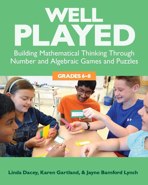 Produktbild: Well Played, Grades 6-8
