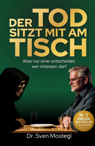 Produktbild: Der Tod sitzt mit am Tisch