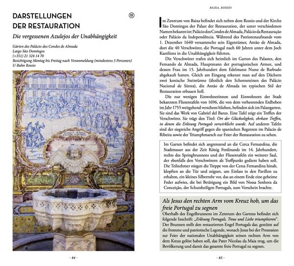 Produktbild: Verborgenes Lissabon