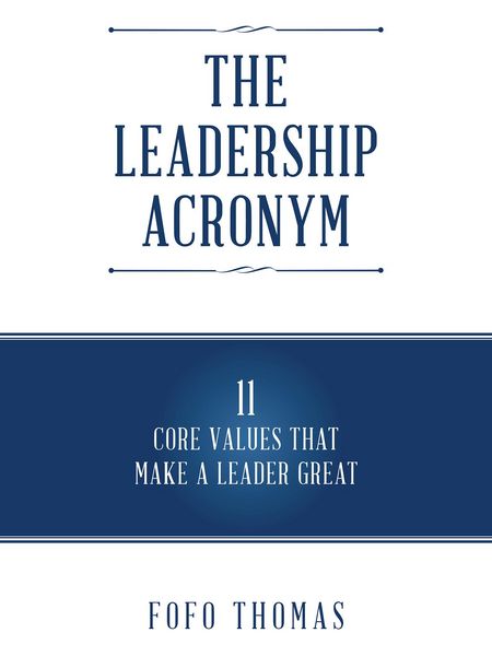 Produktbild: The Leadership Acronym