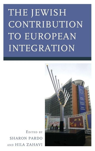 Produktbild: Jewish Contribution to European Integration