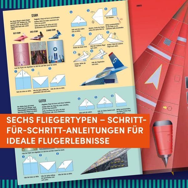 Produktbild: Riesen-Papierflieger