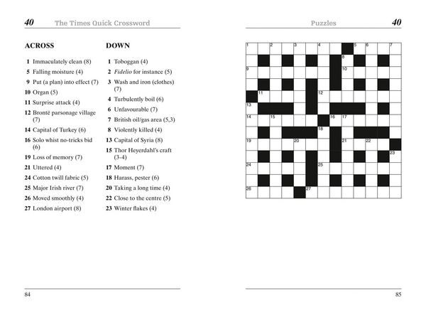 Produktbild: Times Quick Xword 24 Pb