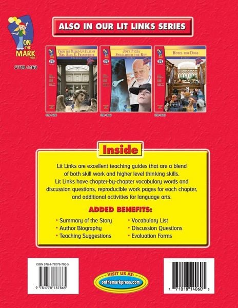 Produktbild: Pippi Longstocking, by Astrid Lindgren Lit Link Grades 4-6