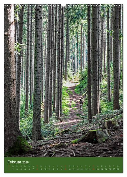 Produktbild: Schwarzwald Nord (Wandkalender 2026 DIN A2 hoch), CALVENDO Monatskalender