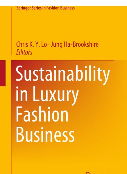 Produktbild: Sustainability in Luxury Fashion Business