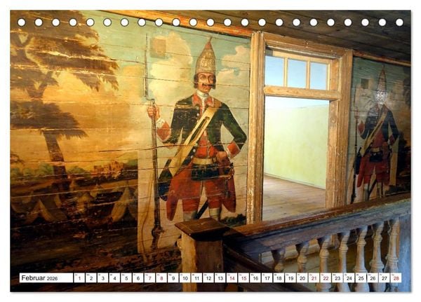 Produktbild: Perlen des Baltikums - Herrenh&auml;user in Estland und Lettland (Tischkalender 2026 DIN A5 quer), CALVENDO Monatskalender