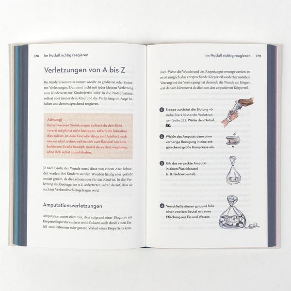 Produktbild: Erste Hilfe für dein Kind