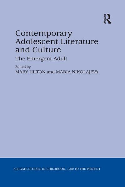 Produktbild: Contemporary Adolescent Literature and Culture