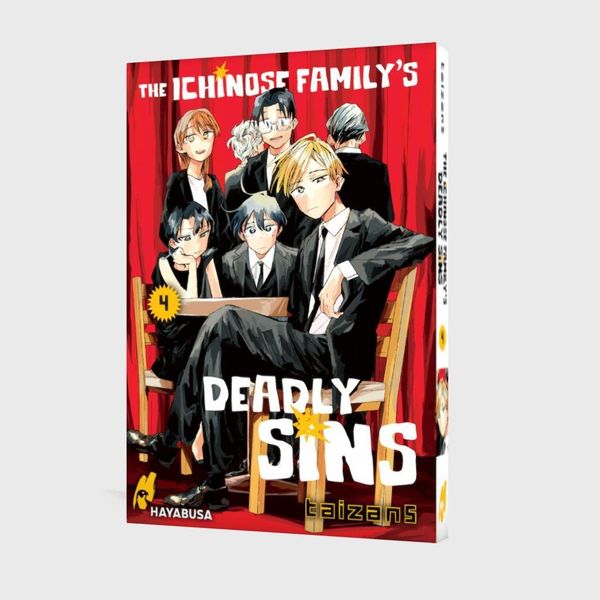 Produktbild: The Ichinose Family's Deadly Sins 4