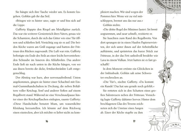 Produktbild: Die Minimes (Band 1)