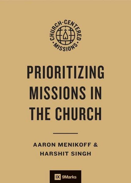 Produktbild: Prioritizing Missions in the Church