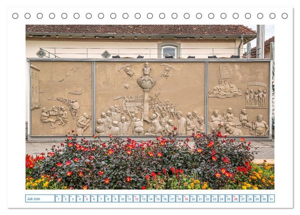 Produktbild: Ludwigshafen am Bodensee (Tischkalender 2026 DIN A5 quer), CALVENDO Monatskalender