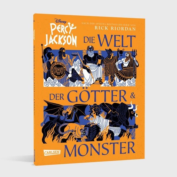 Produktbild: Percy Jackson &ndash; Die Welt der G&ouml;tter und Monster