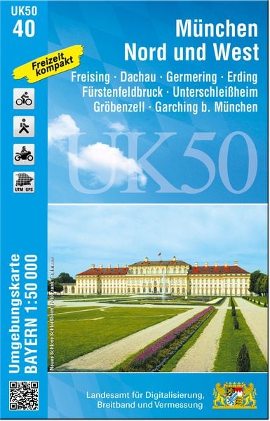 Produktbild: UK50-40 M&uuml;nchen Nord und West