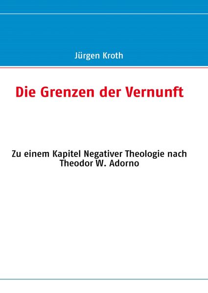 Produktbild: Die Grenzen der Vernunft