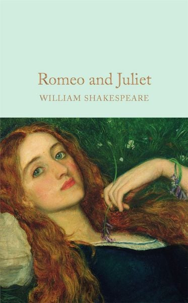 Romeo and Juliet, Gebundene Ausgabe von William Shakespeare, Pan Macmillan