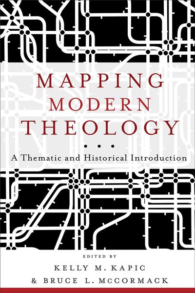 Produktbild: Mapping Modern Theology - A Thematic and Historical Introduction