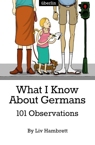 Produktbild: What I Know About Germans