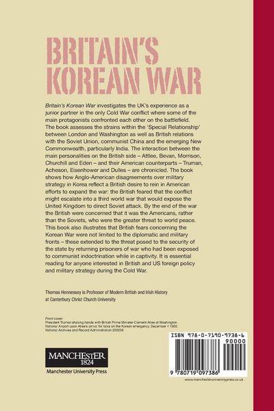 Produktbild: Britain's Korean War