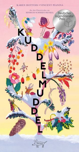 Produktbild: Kuddelmuddel | Nominiert f&uuml;r den Deutschen Jugendliteraturpreis 2026