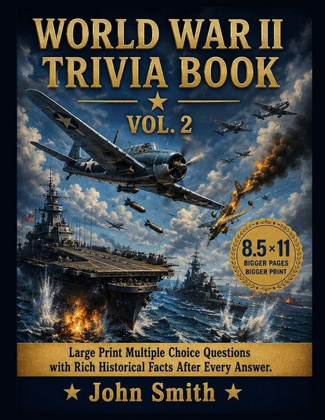Produktbild: World War II Trivia Book Vol. 2