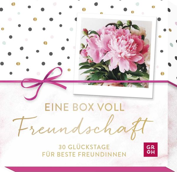 Produktbild: Eine Box voll Freundschaft - 30 Gl&uuml;ckstage f&uuml;r beste Freundinnen