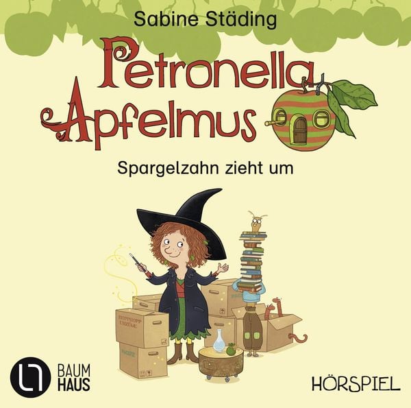 Produktbild: Petronella Apfelmus - Spargelzahn zieht um