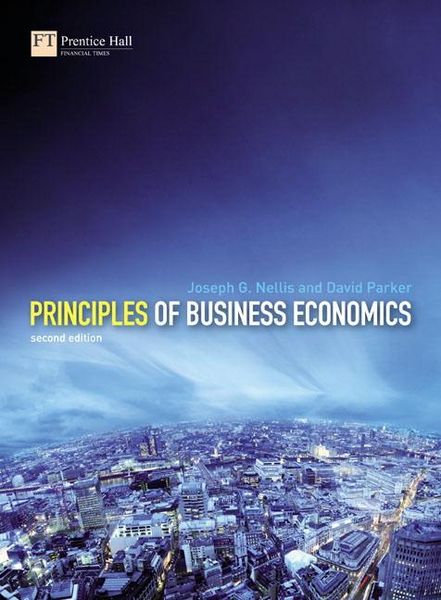 Produktbild: Nellis, J: Principles of Business Economics