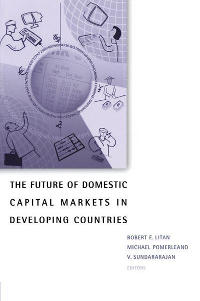 Produktbild: Future of Domestic Capital Markets in Developing Countries