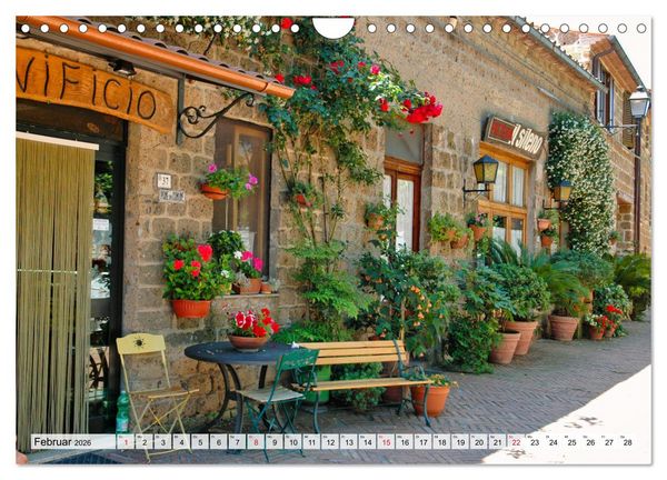 Produktbild: Bolsenasee Smaragd im Latium (Wandkalender 2026 DIN A4 quer), CALVENDO Monatskalender