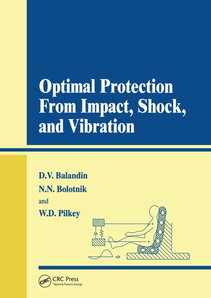 Produktbild: Optimal Protection from Impact, Shock and Vibration