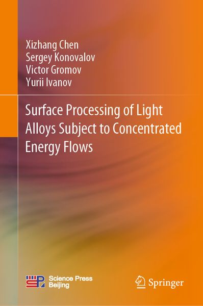 Produktbild: Surface Processing of Light Alloys Subject to Concentrated Energy Flows