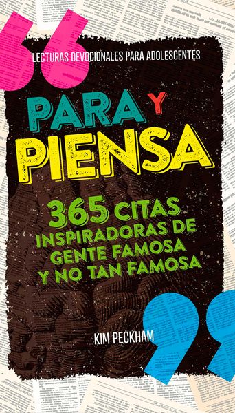 Produktbild: Para y piensa