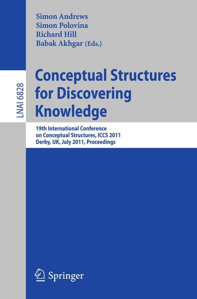Produktbild: Conceptual Structures for Discovering Knowledge