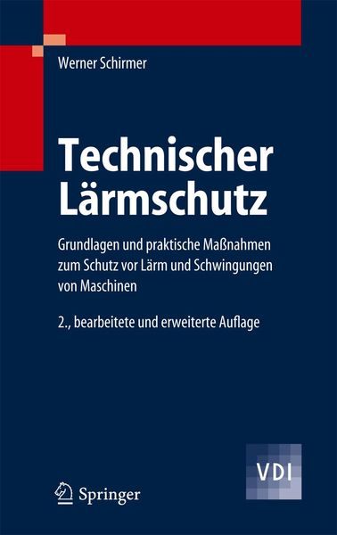 Produktbild: Technischer L&auml;rmschutz