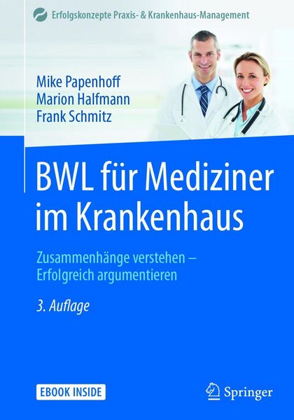 Produktbild: BWL f&uuml;r Mediziner im Krankenhaus