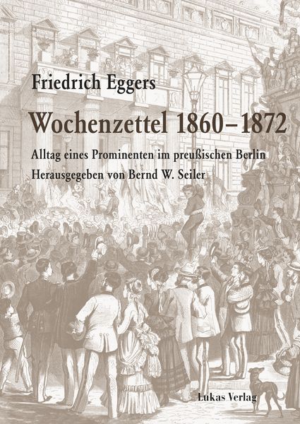 Produktbild: Wochenzettel 1860&ndash;1872