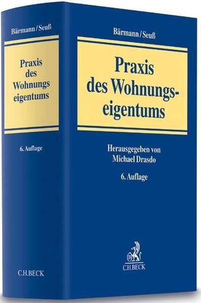 Produktbild: Praxis des Wohnungseigentums