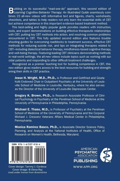 Produktbild: Learning Cognitive-Behavior Therapy