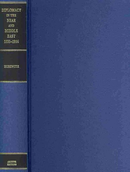 Produktbild: Diplomacy in the Near and Middle East: Volume 1, 1535-1914