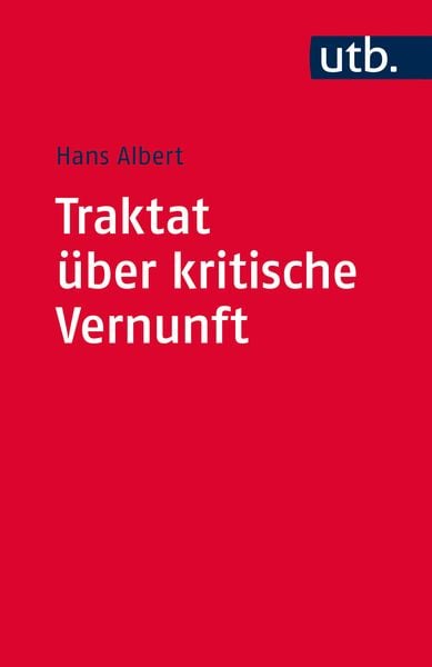 Produktbild: Traktat &uuml;ber kritische Vernunft